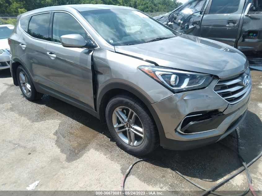 2018 HYUNDAI SANTA FE SPORT 2.4L - 5NMZT3LB2JH098804