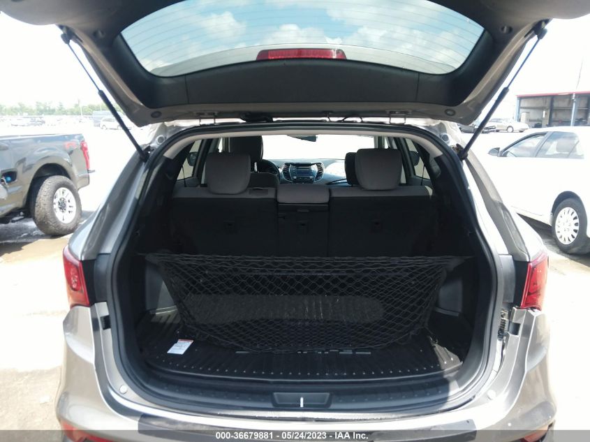 2018 HYUNDAI SANTA FE SPORT 2.4L - 5NMZT3LB2JH098804