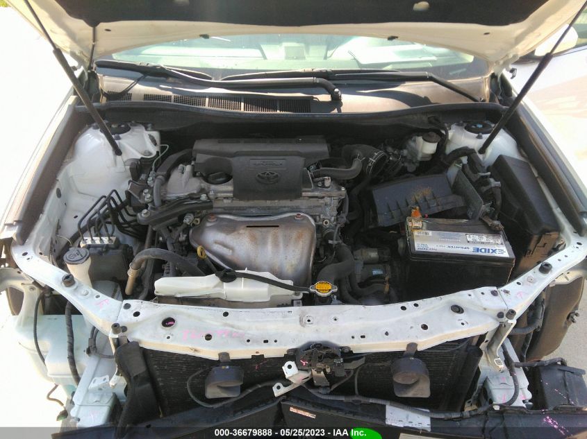 2014 TOYOTA CAMRY L/LE/XLE/SE/SE SPORT - 4T1BF1FK3EU398452