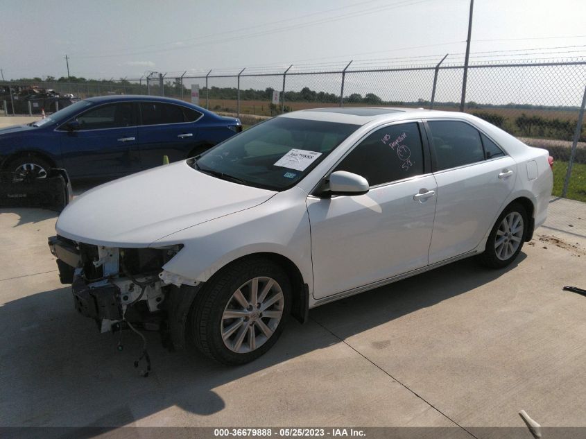 2014 TOYOTA CAMRY L/LE/XLE/SE/SE SPORT - 4T1BF1FK3EU398452