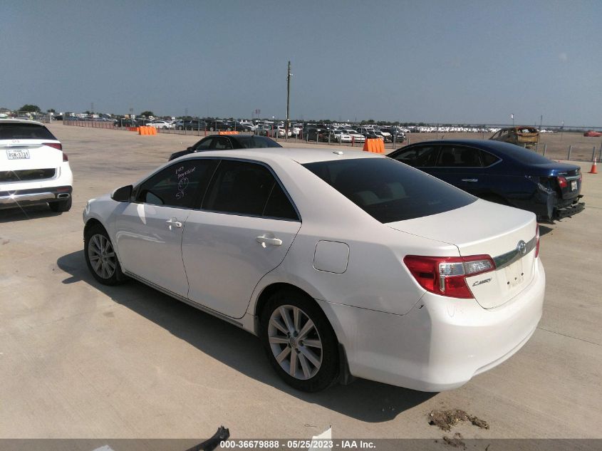 2014 TOYOTA CAMRY L/LE/XLE/SE/SE SPORT - 4T1BF1FK3EU398452