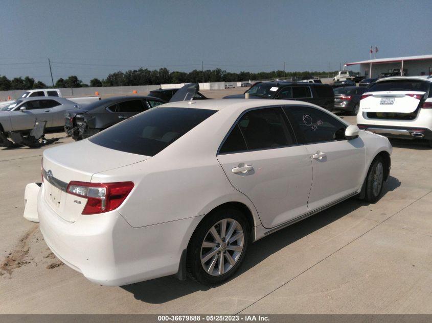 2014 TOYOTA CAMRY L/LE/XLE/SE/SE SPORT - 4T1BF1FK3EU398452