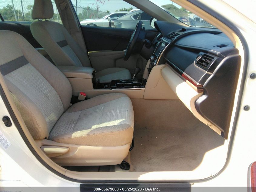 2014 TOYOTA CAMRY L/LE/XLE/SE/SE SPORT - 4T1BF1FK3EU398452