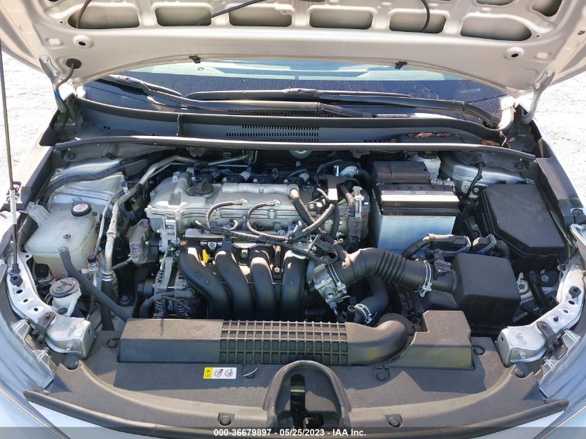 2021 TOYOTA COROLLA LE - 5YFEPMAE8MP259169