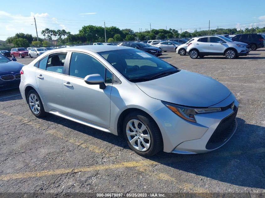 2021 TOYOTA COROLLA LE - 5YFEPMAE8MP259169