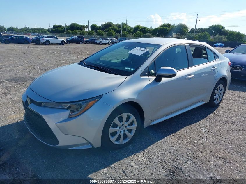 2021 TOYOTA COROLLA LE - 5YFEPMAE8MP259169