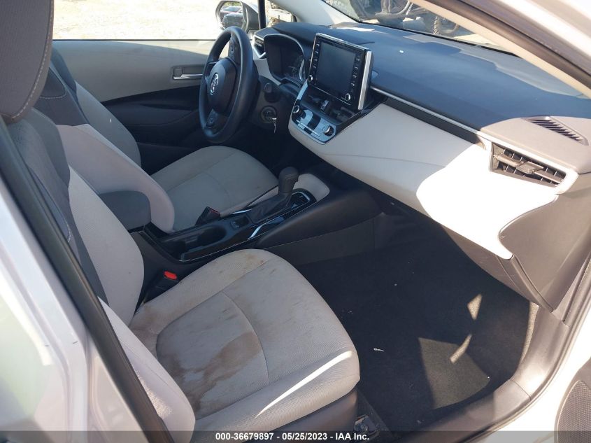 2021 TOYOTA COROLLA LE - 5YFEPMAE8MP259169