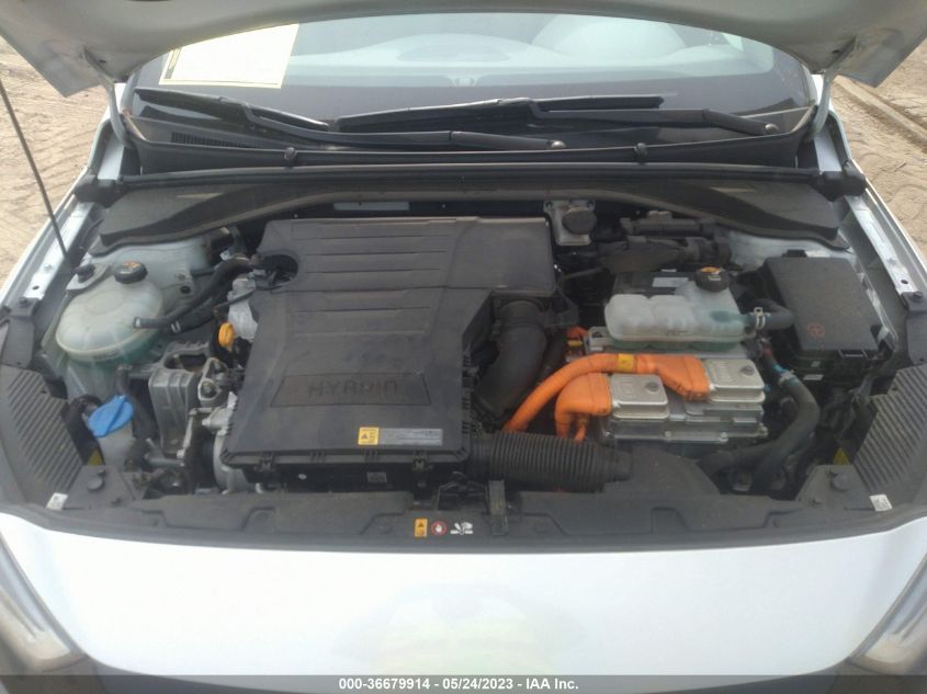 2018 HYUNDAI IONIQ HYBRID LIMITED - KMHC05LC7JU072481