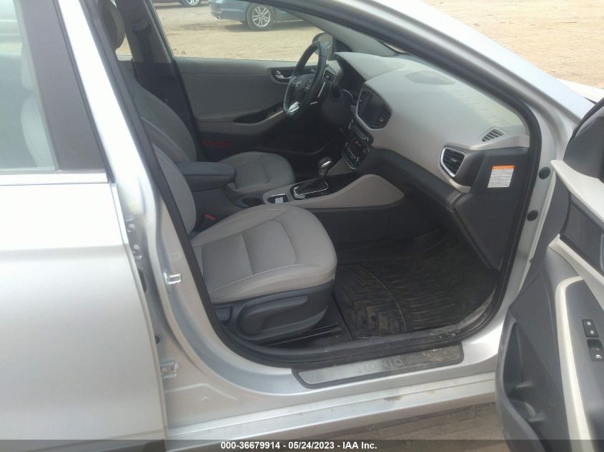 2018 HYUNDAI IONIQ HYBRID LIMITED - KMHC05LC7JU072481