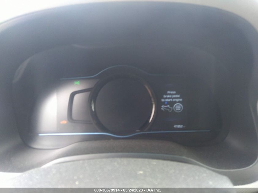 2018 HYUNDAI IONIQ HYBRID LIMITED - KMHC05LC7JU072481