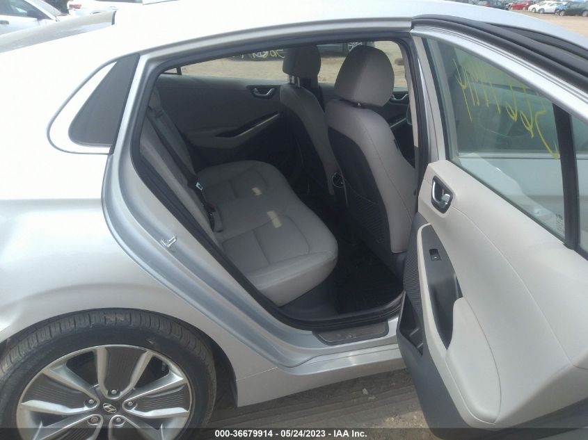 2018 HYUNDAI IONIQ HYBRID LIMITED - KMHC05LC7JU072481