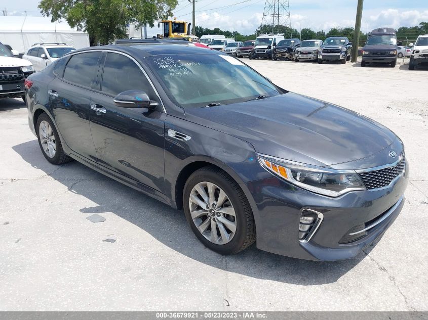 2018 KIA OPTIMA S - 5XXGT4L33JG243000