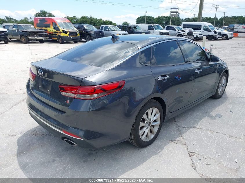 2018 KIA OPTIMA S - 5XXGT4L33JG243000