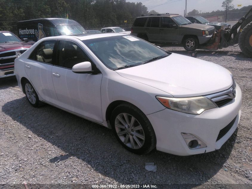 2013 TOYOTA CAMRY SE/XLE - 4T1BK1FKXDU530455