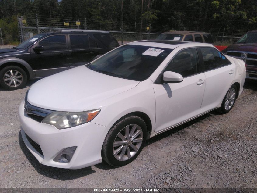 2013 TOYOTA CAMRY SE/XLE - 4T1BK1FKXDU530455