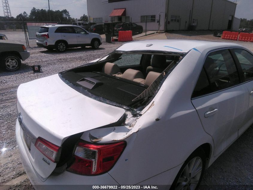 2013 TOYOTA CAMRY SE/XLE - 4T1BK1FKXDU530455