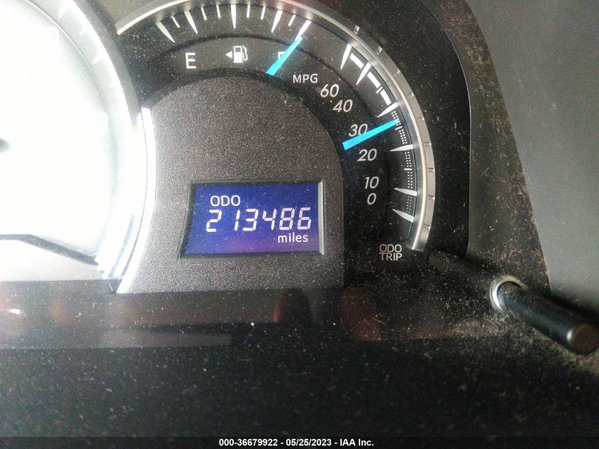 2013 TOYOTA CAMRY SE/XLE - 4T1BK1FKXDU530455
