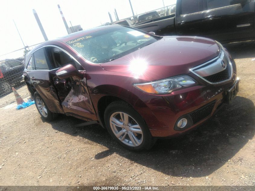 2014 ACURA RDX TECH PKG - 5J8TB3H56EL005526