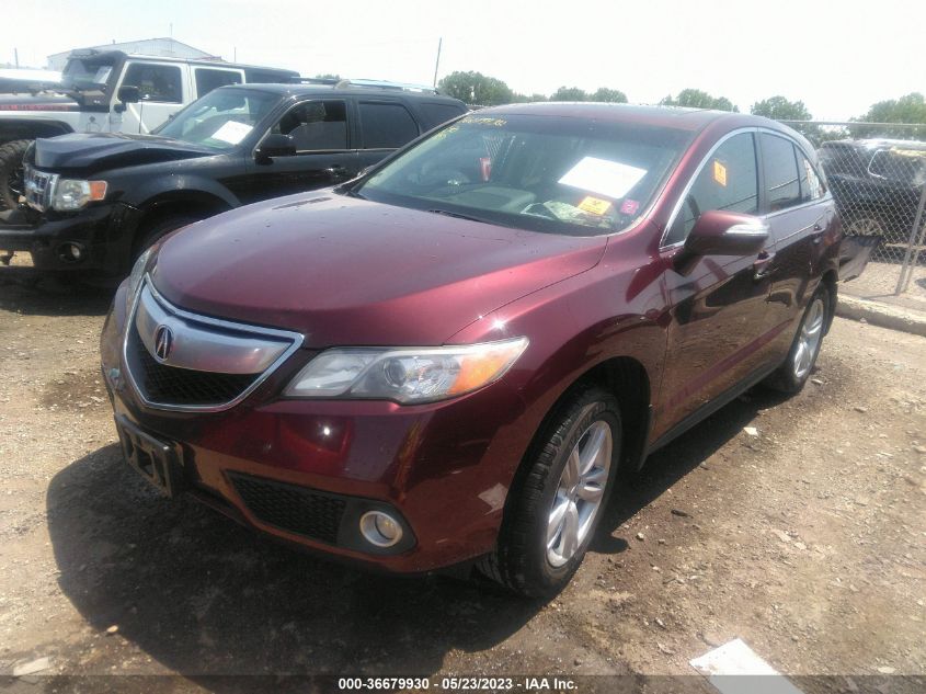 2014 ACURA RDX TECH PKG - 5J8TB3H56EL005526