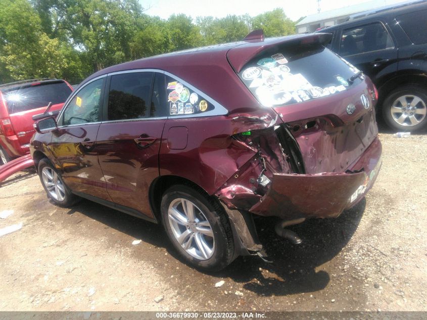 2014 ACURA RDX TECH PKG - 5J8TB3H56EL005526