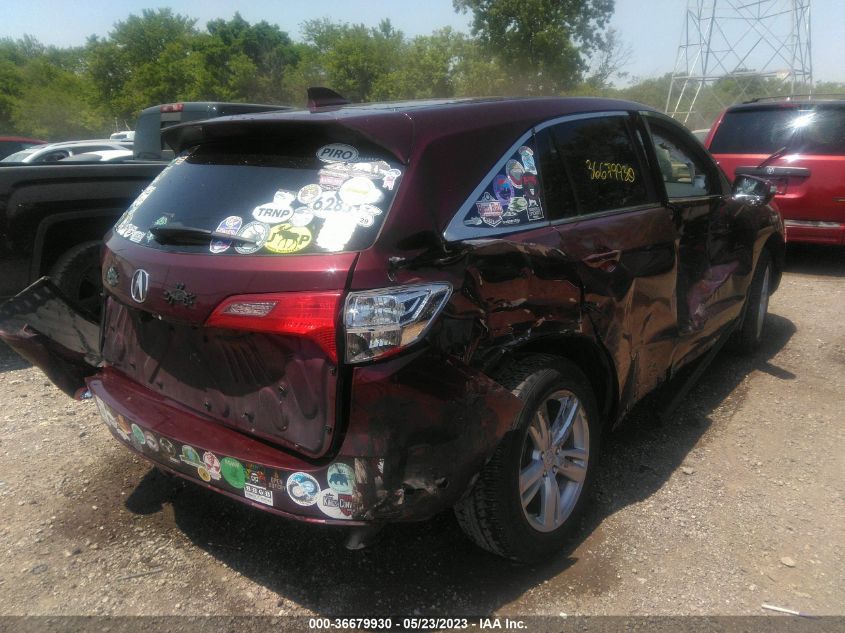2014 ACURA RDX TECH PKG - 5J8TB3H56EL005526