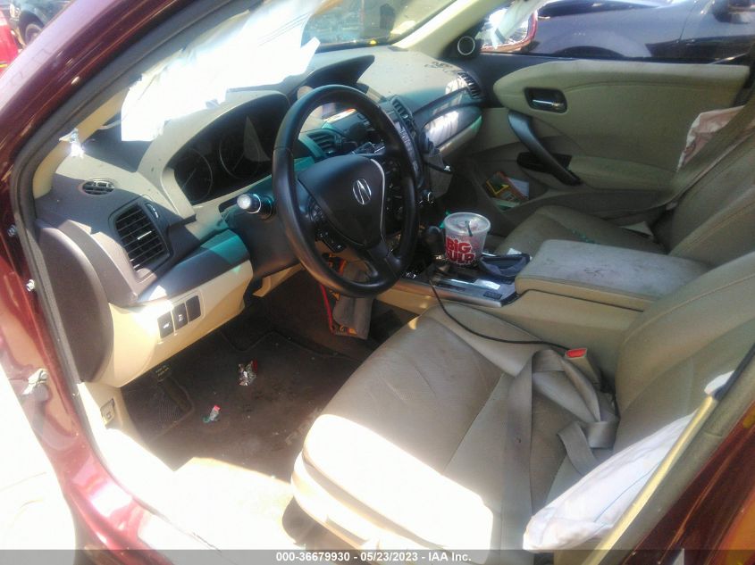 2014 ACURA RDX TECH PKG - 5J8TB3H56EL005526