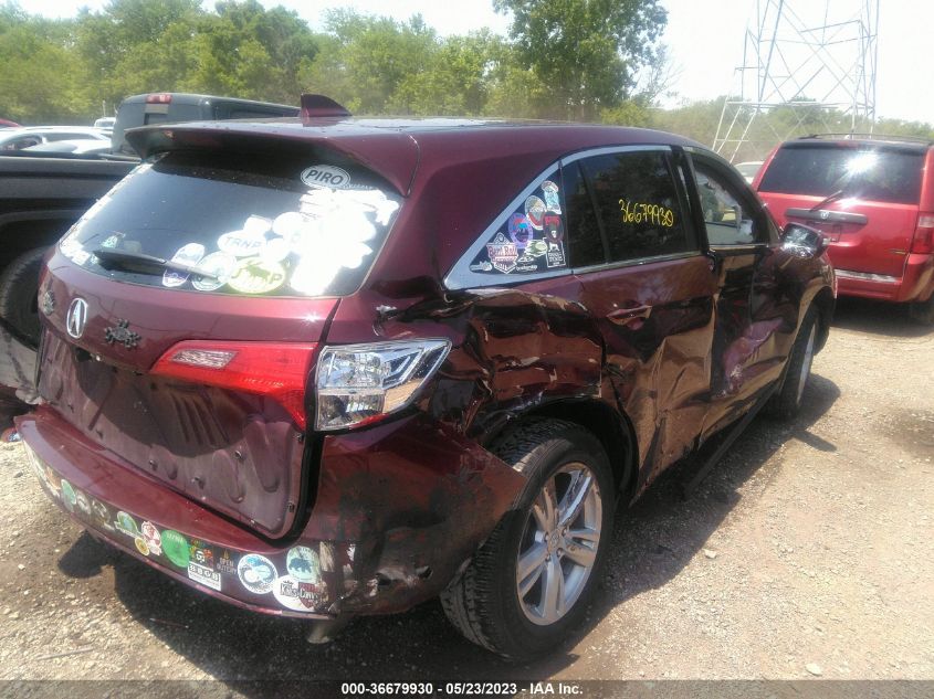 2014 ACURA RDX TECH PKG - 5J8TB3H56EL005526