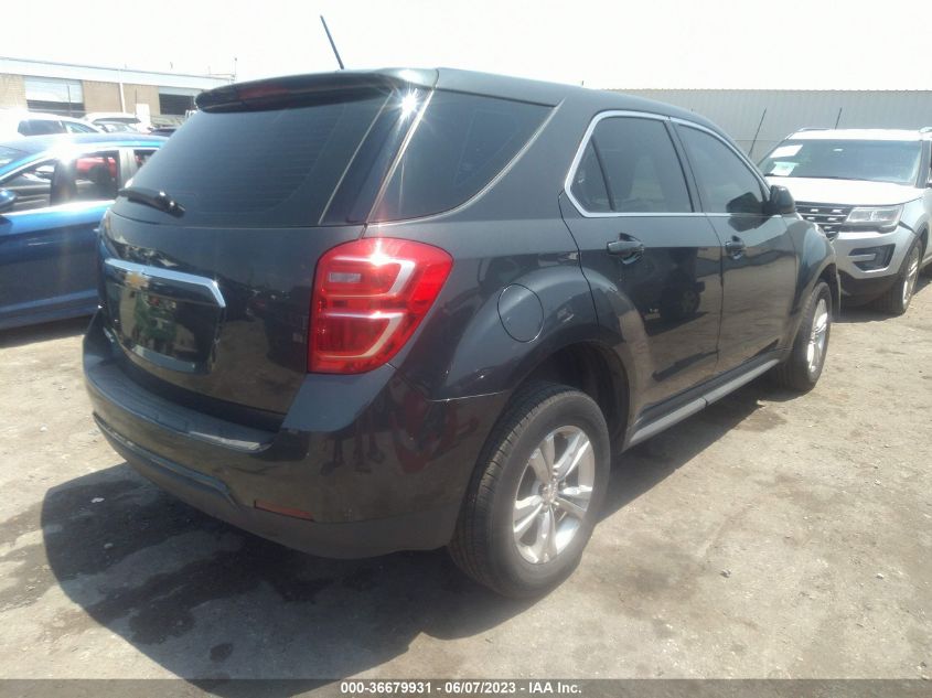 2017 CHEVROLET EQUINOX LS - 2GNALBEK9H1538222