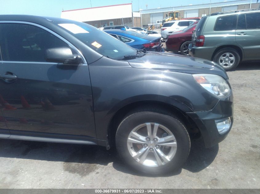 2017 CHEVROLET EQUINOX LS - 2GNALBEK9H1538222