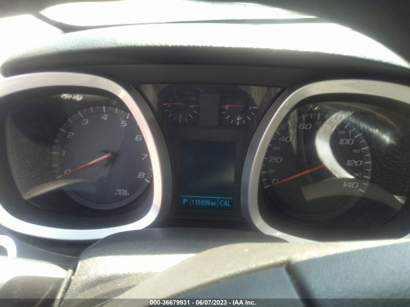 2017 CHEVROLET EQUINOX LS - 2GNALBEK9H1538222