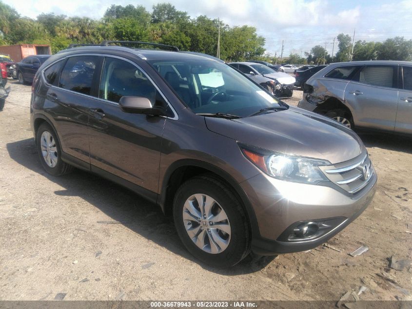 2013 HONDA CR-V EX-L - 5J6RM3H7XDL029874