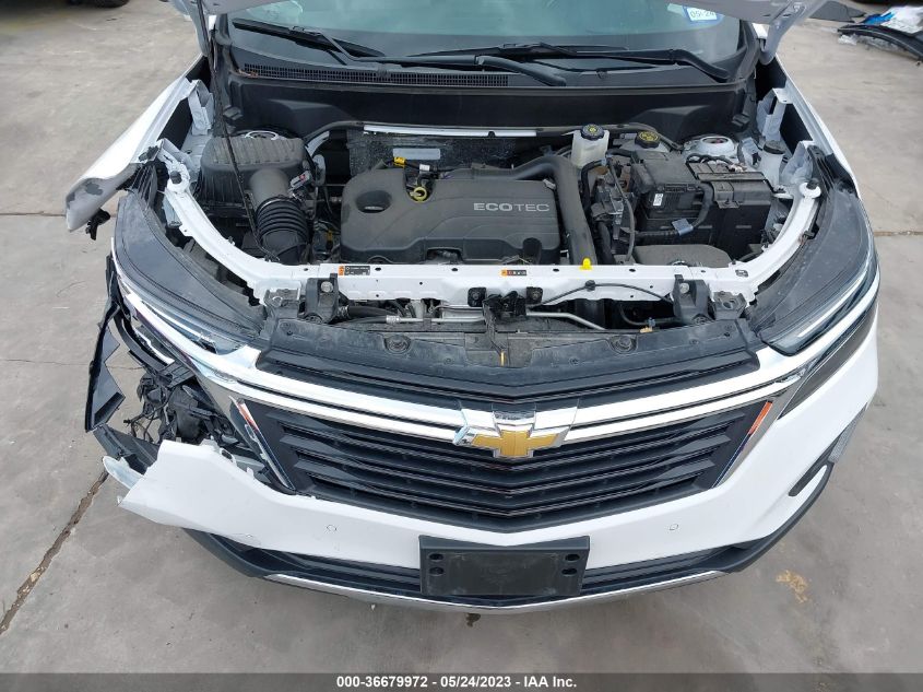 2022 CHEVROLET EQUINOX LT - 3GNAXKEV8NL239054