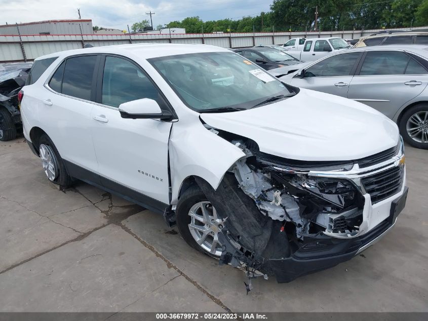 2022 CHEVROLET EQUINOX LT - 3GNAXKEV8NL239054