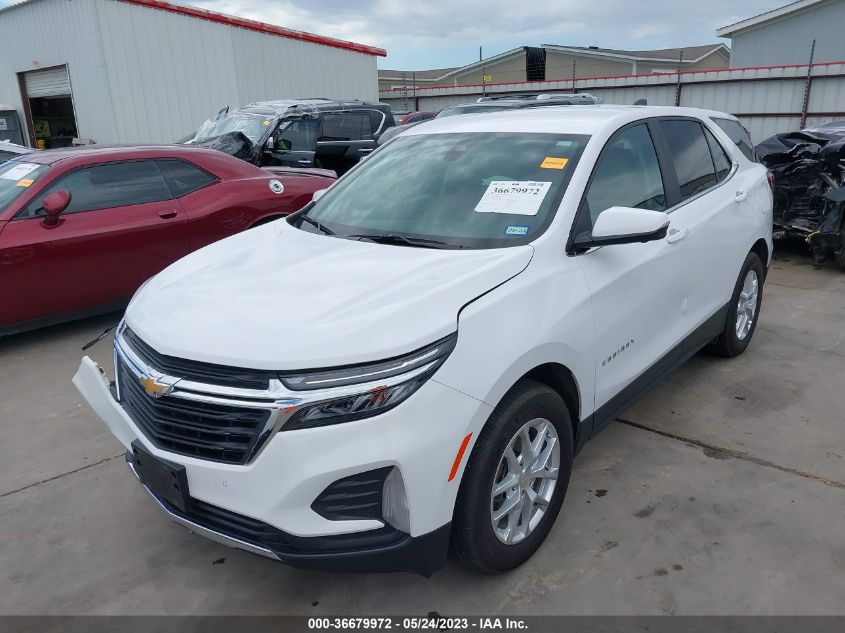 2022 CHEVROLET EQUINOX LT - 3GNAXKEV8NL239054