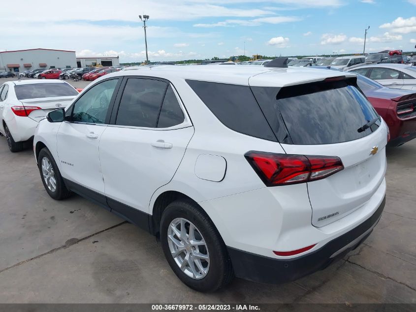 2022 CHEVROLET EQUINOX LT - 3GNAXKEV8NL239054