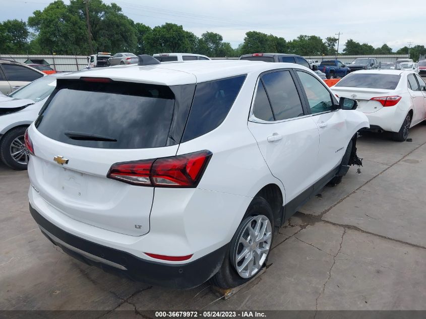 2022 CHEVROLET EQUINOX LT - 3GNAXKEV8NL239054