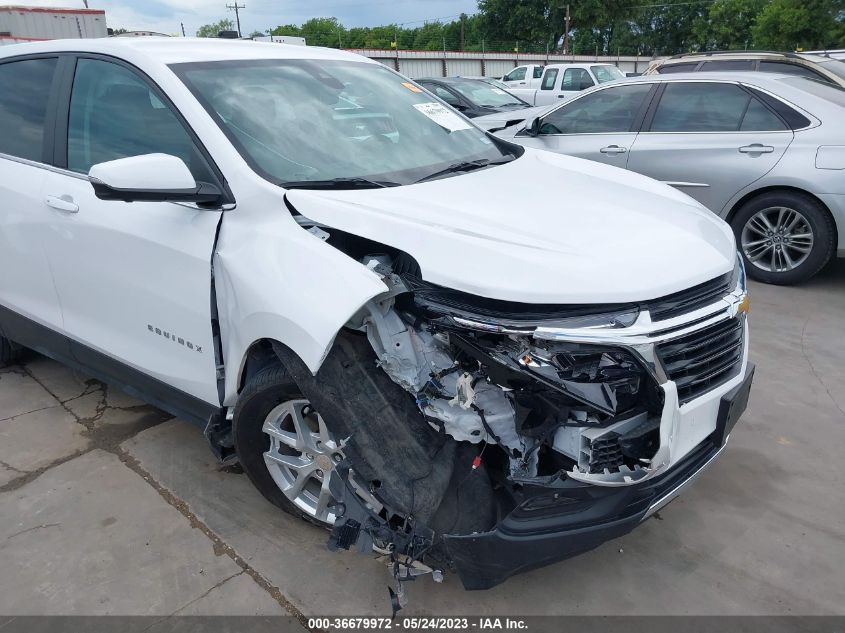 2022 CHEVROLET EQUINOX LT - 3GNAXKEV8NL239054