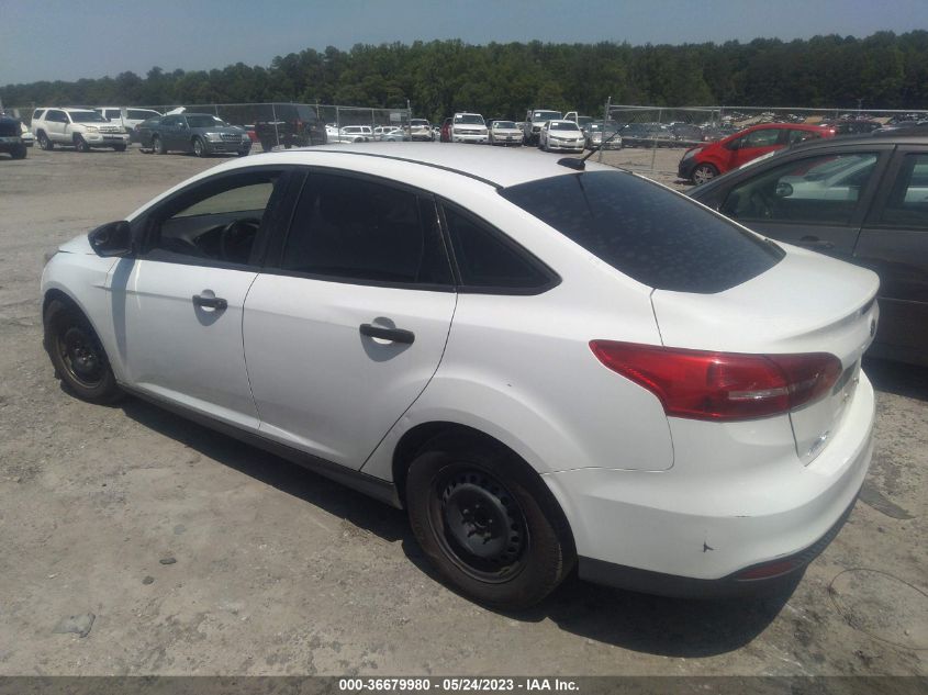 2016 FORD FOCUS S - 1FADP3E21GL384054