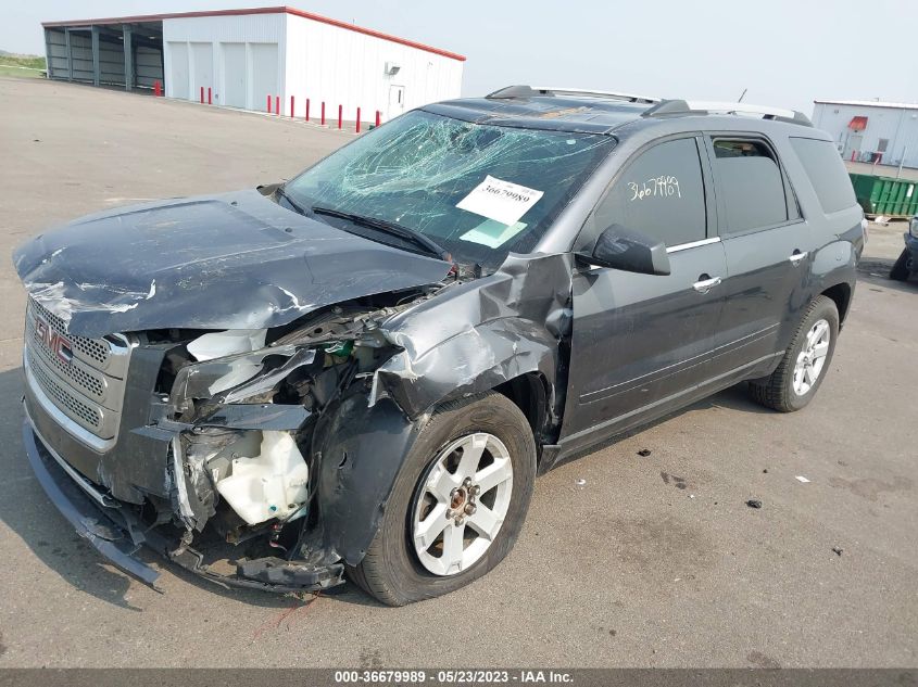 2013 GMC ACADIA SLE - 1GKKRPKD3DJ166962