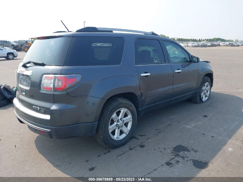 2013 GMC ACADIA SLE - 1GKKRPKD3DJ166962