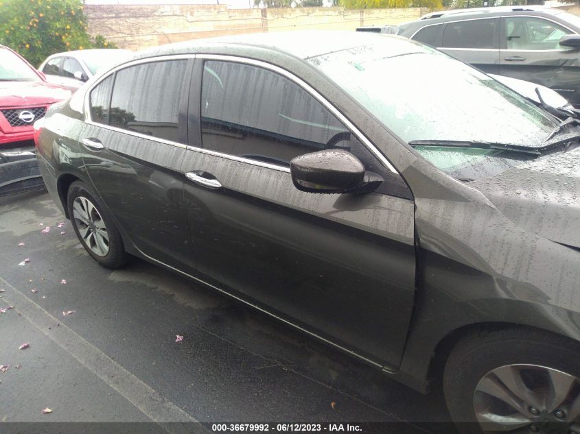 2015 HONDA ACCORD SEDAN LX - 1HGCR2F32FA102386