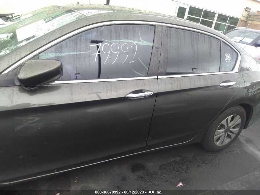 2015 HONDA ACCORD SEDAN LX - 1HGCR2F32FA102386