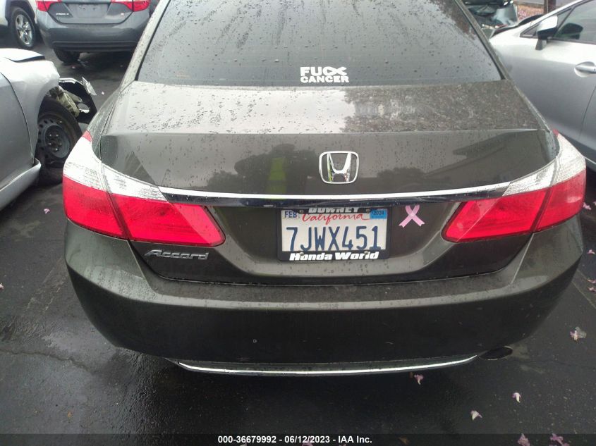 2015 HONDA ACCORD SEDAN LX - 1HGCR2F32FA102386