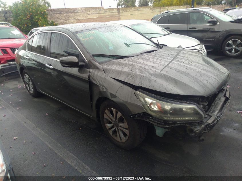 2015 HONDA ACCORD SEDAN LX - 1HGCR2F32FA102386