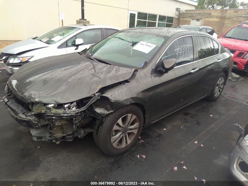 2015 HONDA ACCORD SEDAN LX - 1HGCR2F32FA102386