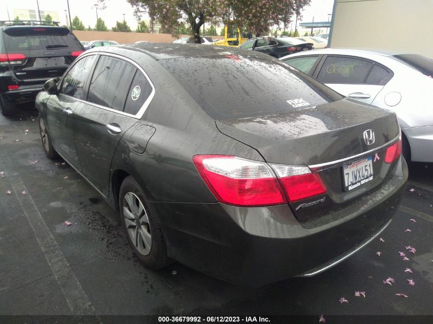 2015 HONDA ACCORD SEDAN LX - 1HGCR2F32FA102386