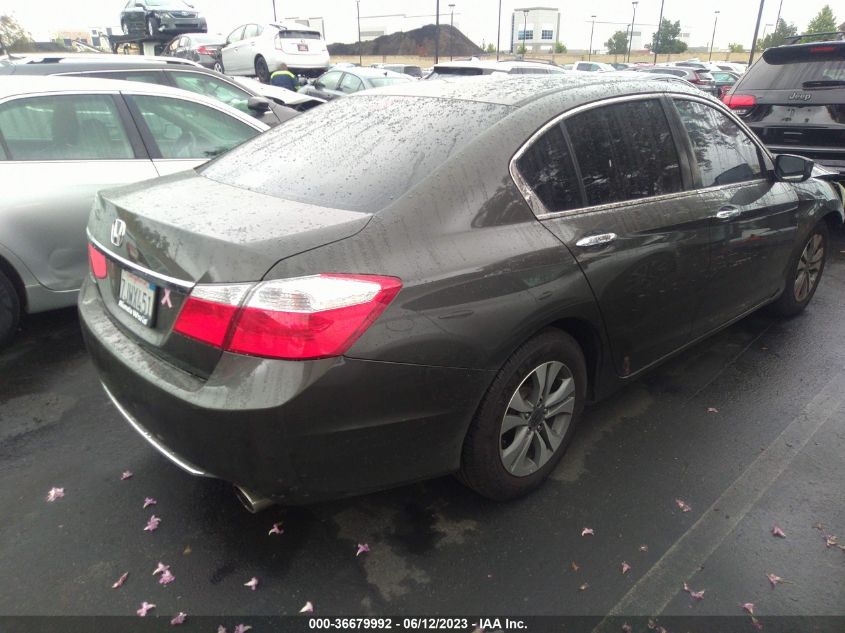 2015 HONDA ACCORD SEDAN LX - 1HGCR2F32FA102386