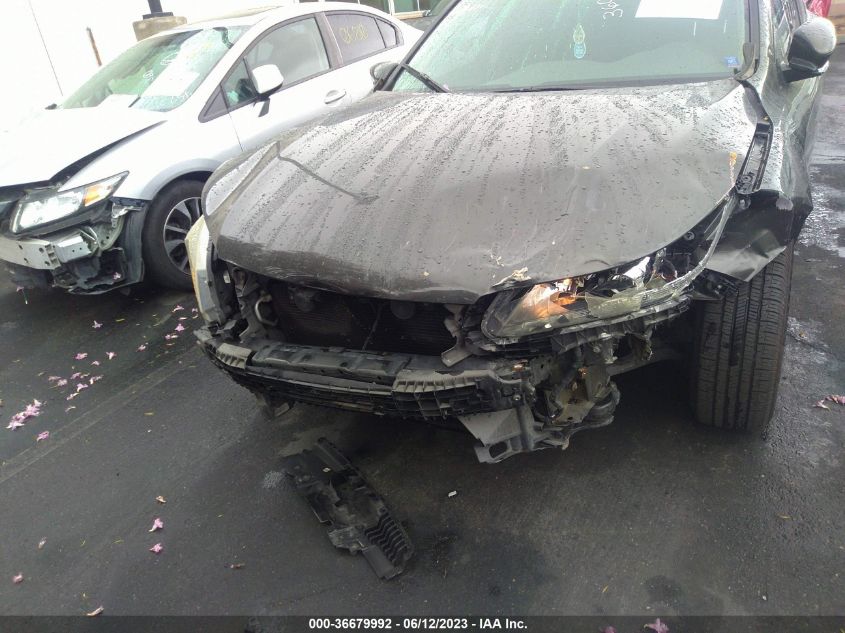 2015 HONDA ACCORD SEDAN LX - 1HGCR2F32FA102386