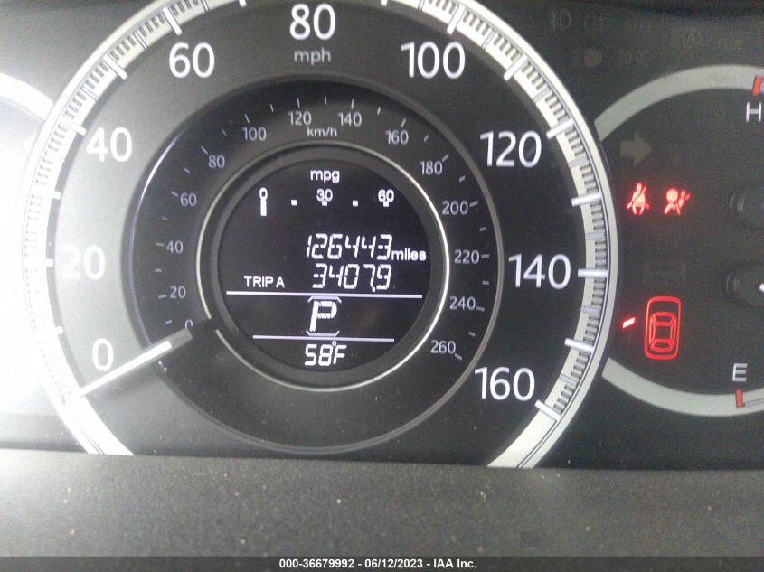 2015 HONDA ACCORD SEDAN LX - 1HGCR2F32FA102386