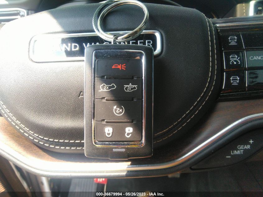2022 JEEP GRAND WAGONEER SERIES II - 1C4SJVFJ2NS178619